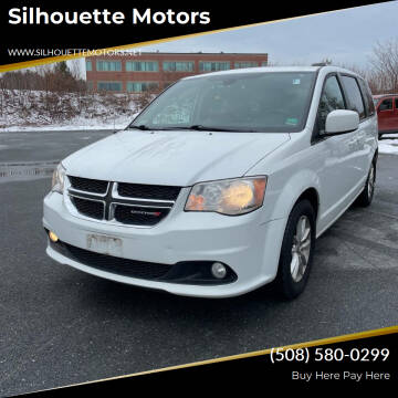 2018 Dodge Grand Caravan for sale at Silhouette Motors in Brockton MA