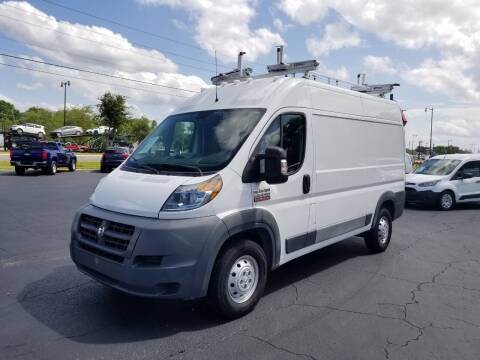 2016 RAM ProMaster Cargo for sale at Blue Book Cars in Sanford FL