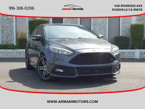 2016 Ford Focus for sale at Armani Motors in Roseville CA