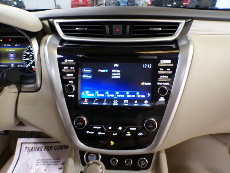 2015 Nissan Murano Platinum