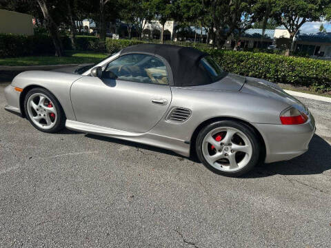 2003 Porsche Boxster S