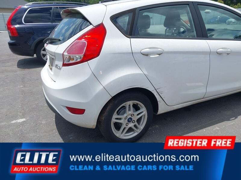 2018 Ford Fiesta SE