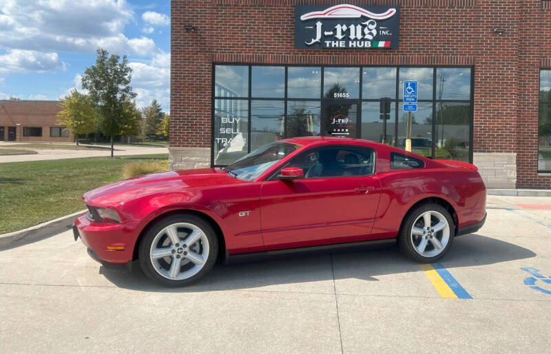 2010 Ford Mustang GT's photo