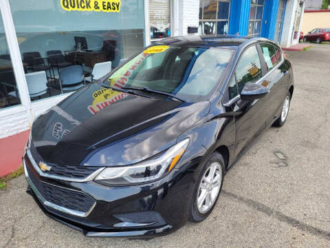 2018 Chevrolet Cruze for sale at AutoMotion Sales in Franklin OH