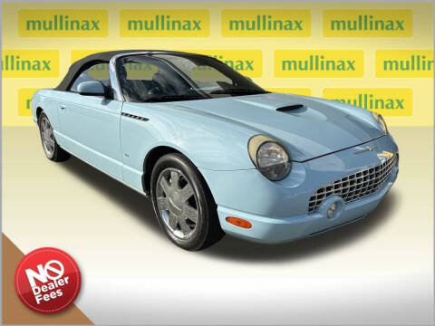2003 Ford Thunderbird
