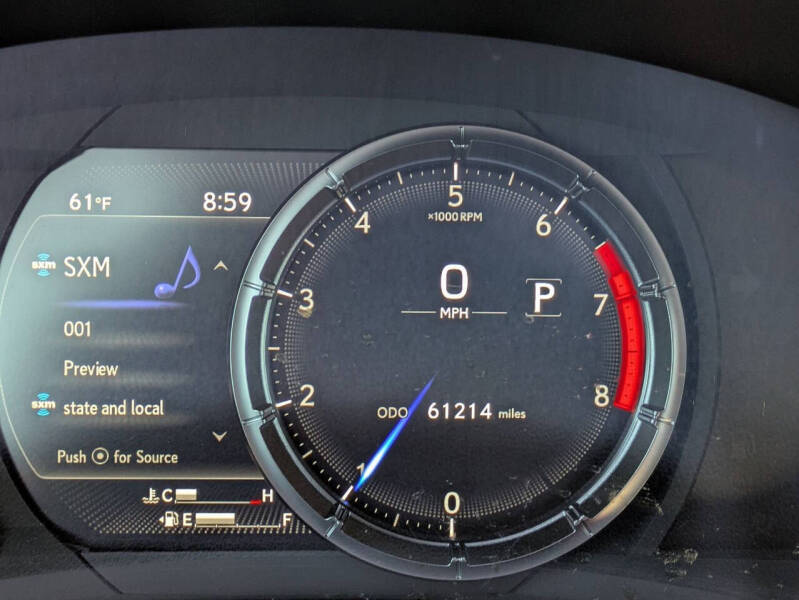 2021 Lexus IS 350 F SPORT