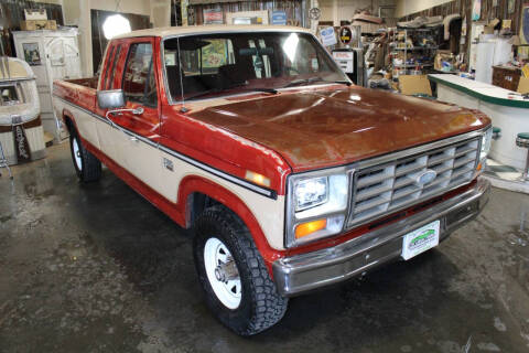 1985 Ford F-150 XLT Lariat