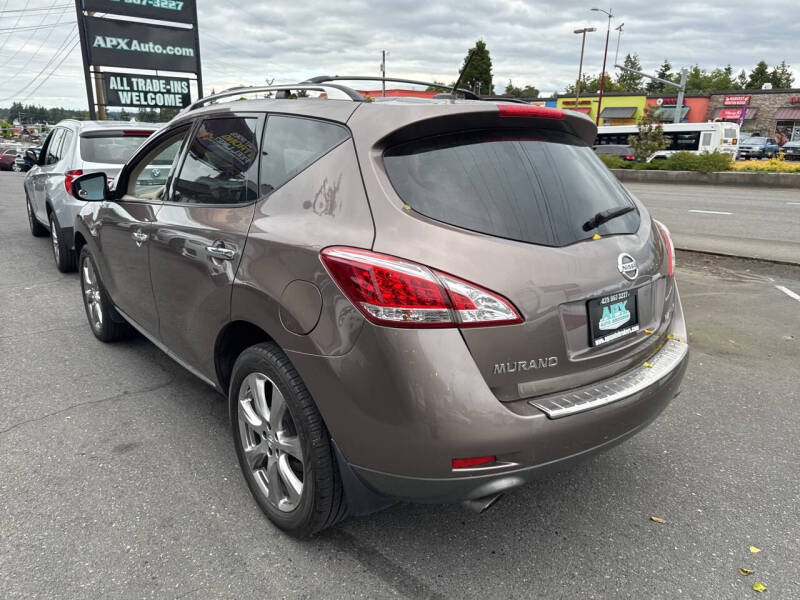 Used 2013 Nissan Murano LE with VIN JN8AZ1MUXDW201618 for sale in Edmonds, WA