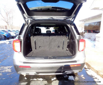 2020 Ford Explorer XLT