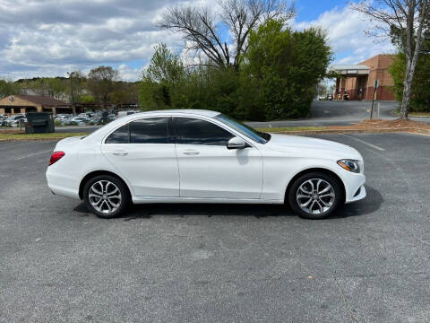 2016 Mercedes-Benz C-Class C 300 Sport 4MATIC