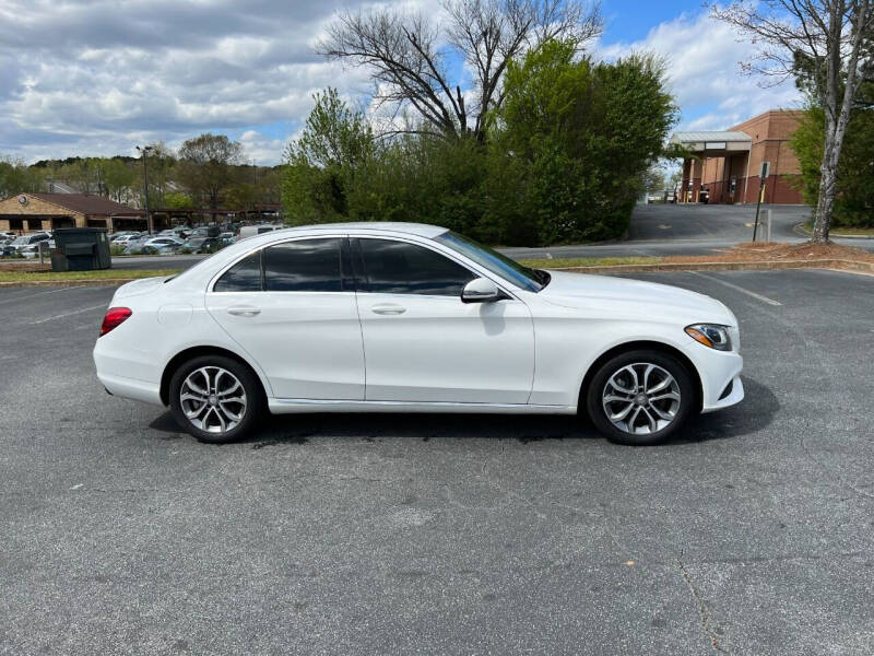 2016 Mercedes-Benz C-Class C 300 Sport 4MATIC