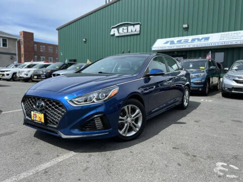 2019 Hyundai Sonata for sale at AGM AUTO SALES in Malden MA
