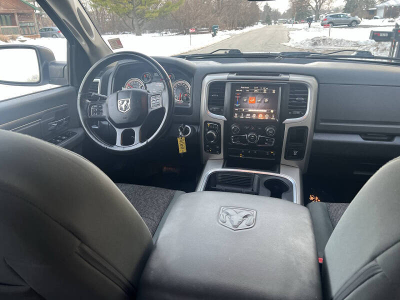 2016 RAM 1500 Big Horn