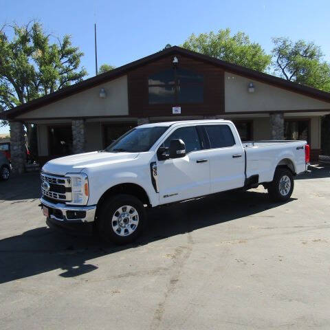 Used 2023 Ford F-350 Super Duty XLT with VIN 1FT8W3BT2PED20508 for sale in Sheridan, WY