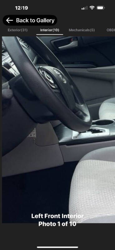 2013 Toyota Camry LE