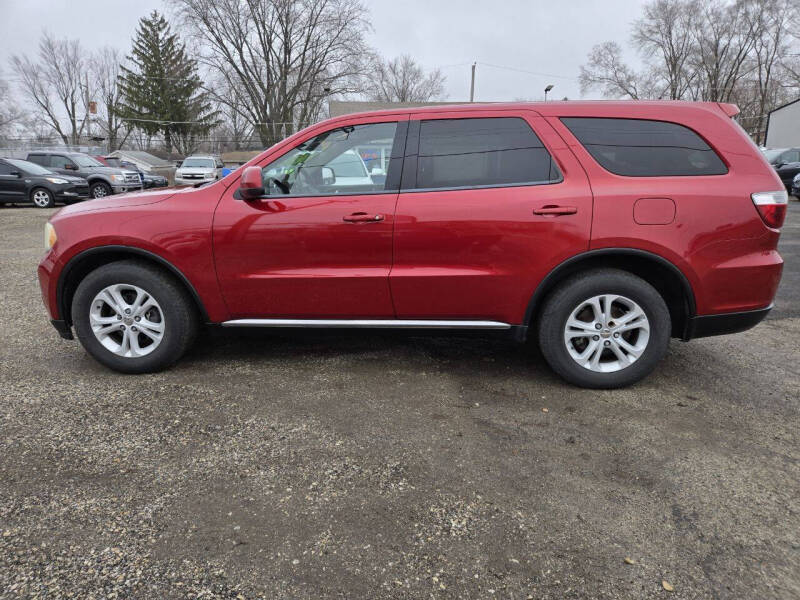 2011 Dodge Durango Express