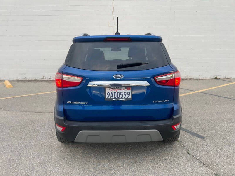 2021 Ford EcoSport Titanium