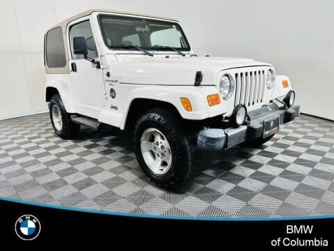2000 Jeep Wrangler for sale at Preowned of Columbia in Columbia MO