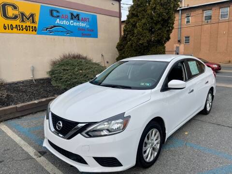 2019 Nissan Sentra for sale at Car Mart Auto Center II, LLC in Allentown PA