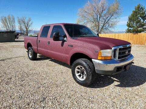 2000 Ford F-250 Super Duty for sale at Huntsman Wholesale LLC in Melba ID