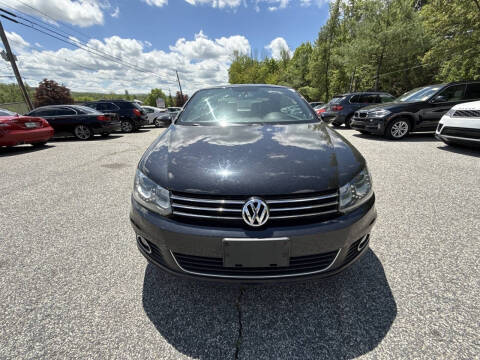 2013 Volkswagen Eos Komfort SULEV
