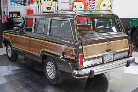 1986 Jeep Grand Wagoneer