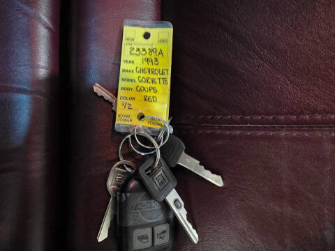 1993 Chevrolet Corvette