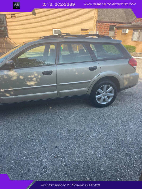 2009 Subaru Outback 2.5i Special Edition