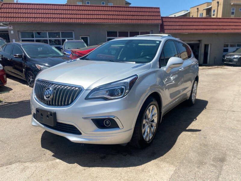 2018 Buick Envision