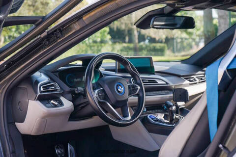 2015 BMW i8