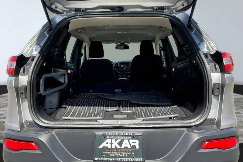 2017 Jeep Cherokee Latitude