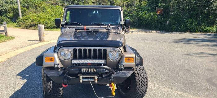 2004 Jeep Wrangler X