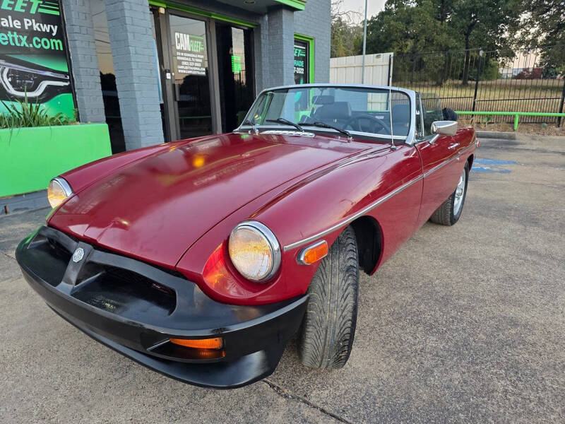 1977 MG MGB