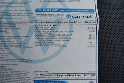 2021 Volkswagen Arteon