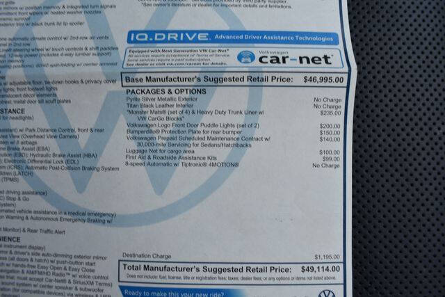 2021 Volkswagen Arteon