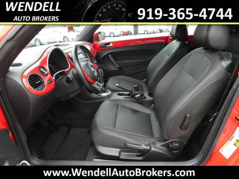 2013 Volkswagen Beetle Convertible