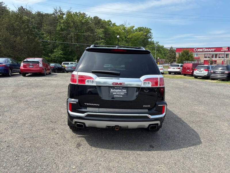2017 GMC Terrain Denali