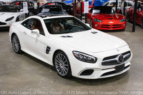 2017 Mercedes-Benz SL-Class SL 550