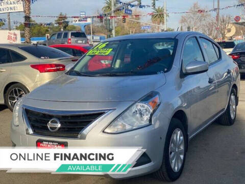 2016 Nissan Versa 1.6 S