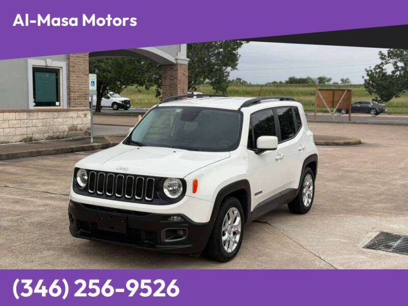 2017 Jeep Renegade Latitude