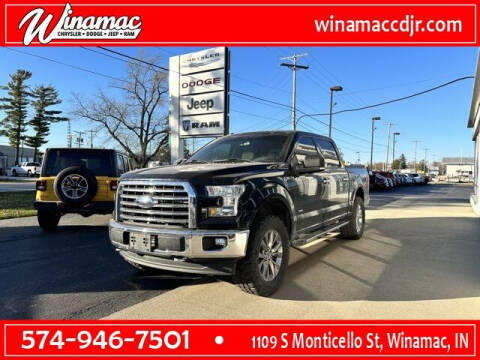 2017 Ford F-150 for sale at Jim Dobson Ford in Winamac IN