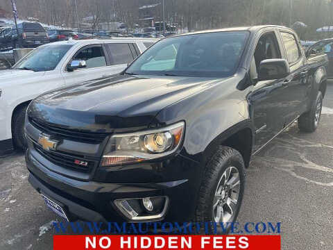 2018 Chevrolet Colorado for sale at J & M Automotive in Naugatuck CT