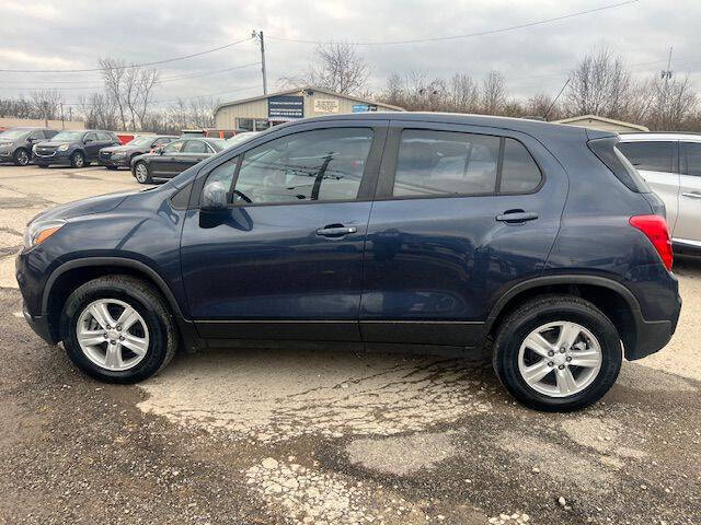 2018 Chevrolet Trax LS