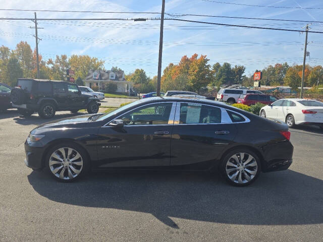 2017 Chevrolet Malibu for sale at GLOBE AUTO SALES in Louisville, KY