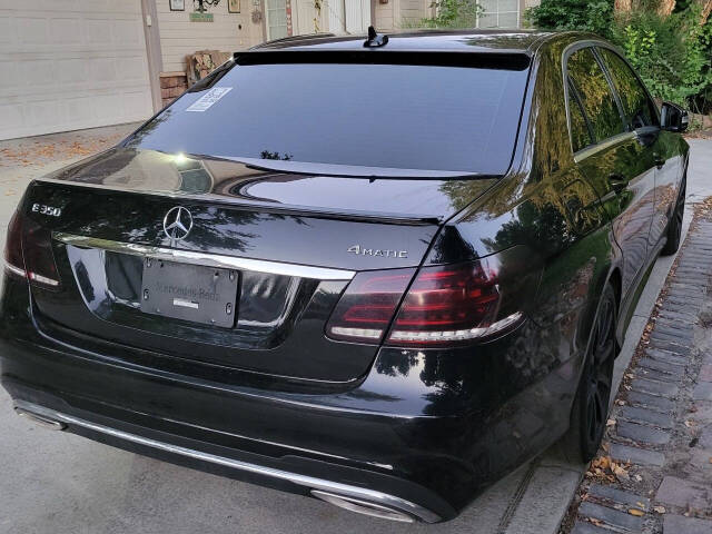 2016 Mercedes-Benz E-Class for sale at EINSPRITZEN AUTO HAUS in Boise, ID