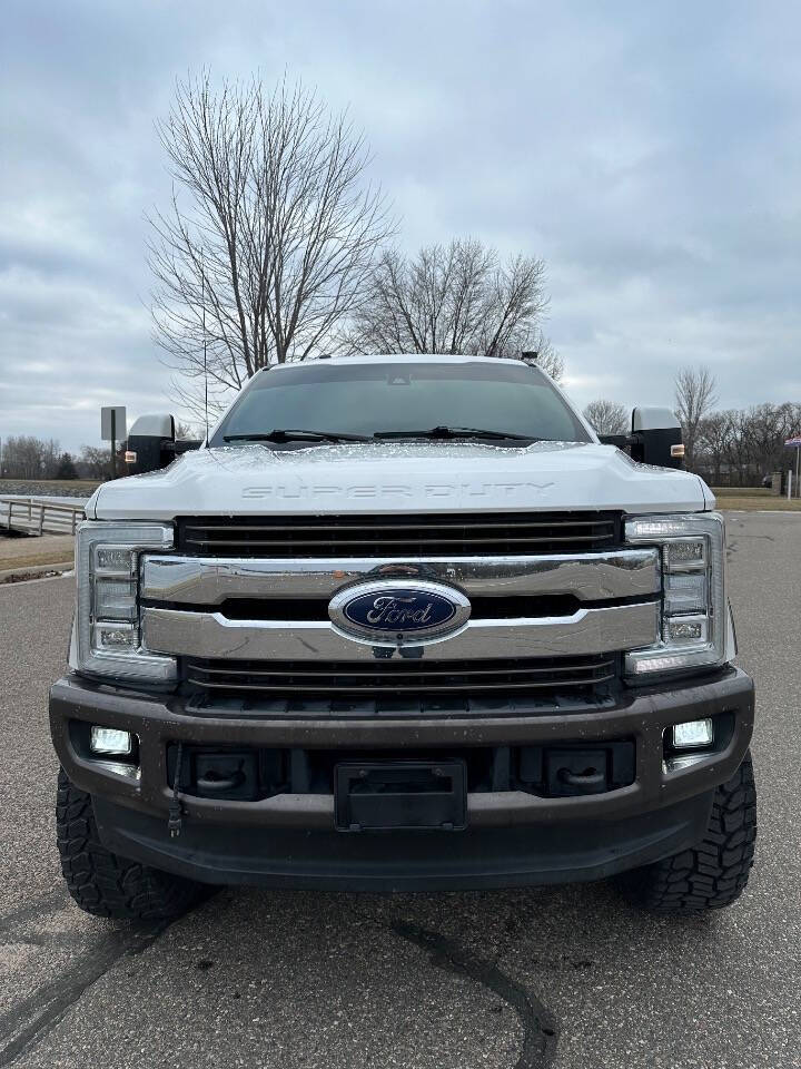 2017 Ford F-350 Super Duty for sale at Maahs Motors in Becker, MN