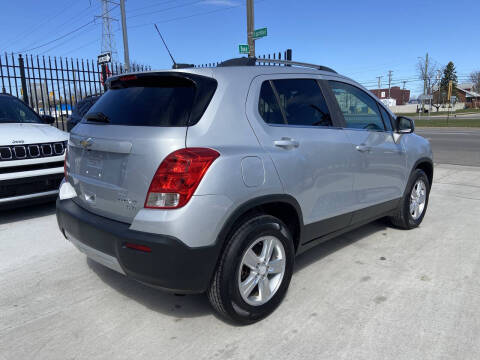 2016 Chevrolet Trax LT