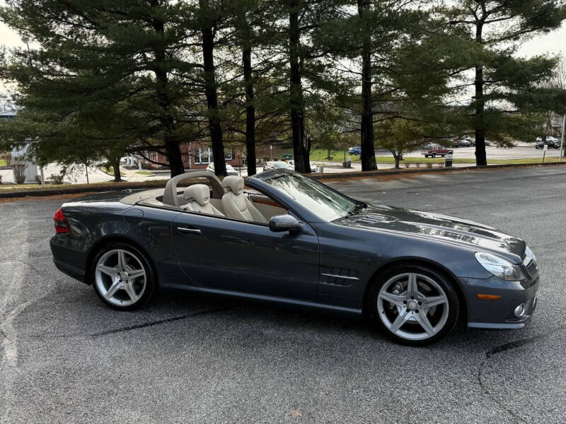 2011 Mercedes-Benz SL-Class SL550 photo 7