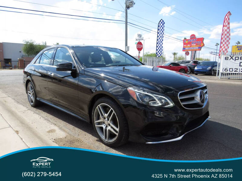 2014 Mercedes-Benz E-Class E 550 4MATIC