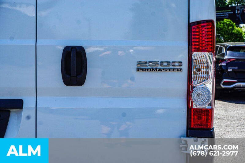 2025 RAM ProMaster
